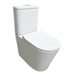 Toilet Suite Tornado Flush BTW LEN088 S/P Pan